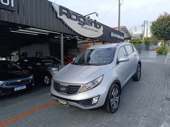KIA SPORTAGE 2.0 LX 4X2 16V FLEX 4P AUTOMÁTICO KIA SPORTAGE 2.0 LX 4X2 16V FLEX 4P AUTOMÁTICO